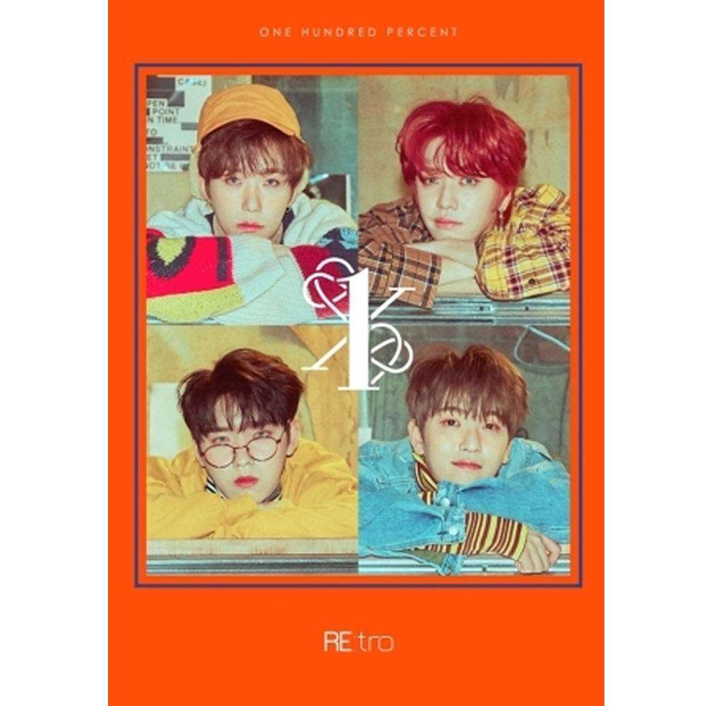 MUSIC PLAZA CD HIP VER. 백퍼센트 | 100% 6TH MINI ALBUM [ RE:TRO ]