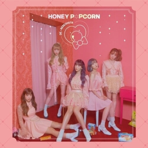 허니팝콘 | HONEY POPCORN 2ND MINI ALBUM [ DE-AESEOHSTA ] - Music Plaza