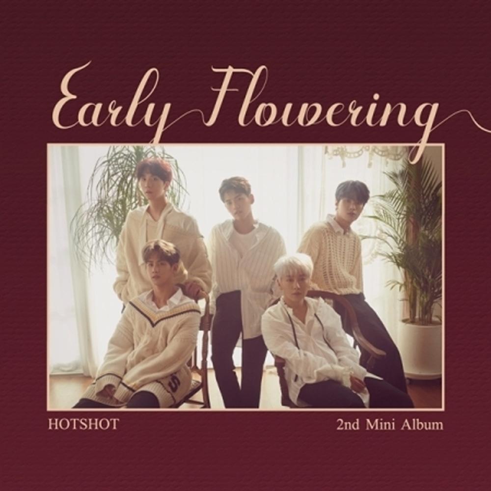 MUSIC PLAZA CD 핫샷 | HOTSHOT 2ND MINI [ EARLY FLOWERING ]