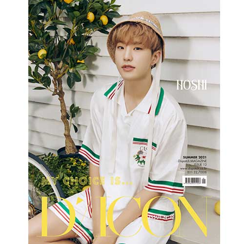 D-ICON VOL. 12 [ MY CHOICE IS SEVENTEEN ] - Music Plaza
