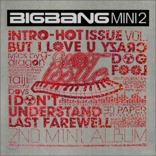 MUSIC PLAZA CD Bigbang | 빅뱅 2nd Mini Album - Hot Issue