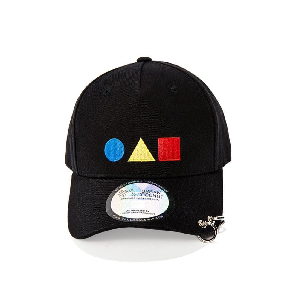 MUSIC PLAZA Goods SHINee The Story of Light Dad Hat with Long Strap and Rings