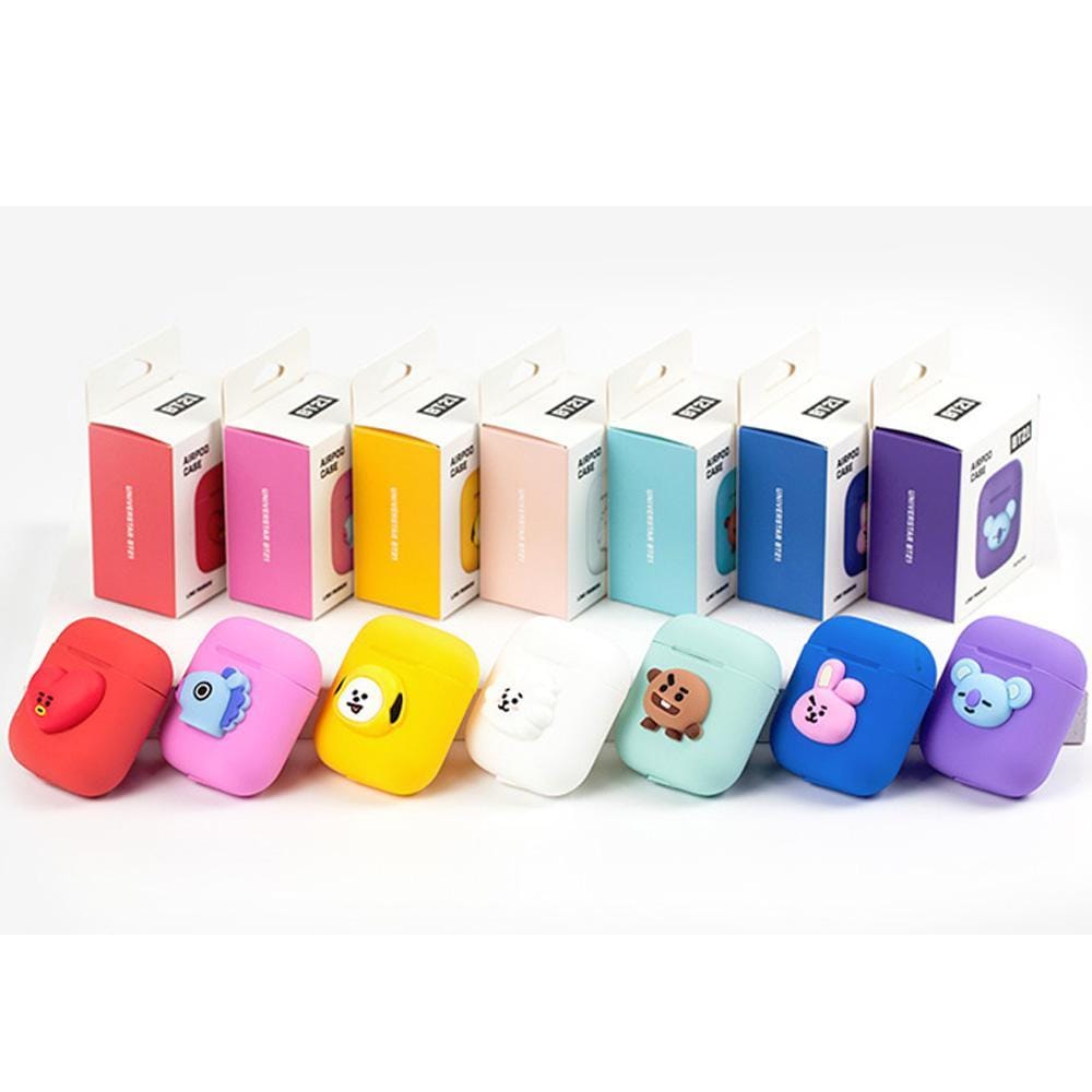 MUSIC PLAZA Goods TATA BT21 [ AirPods CASE ] OFFICIAL MD