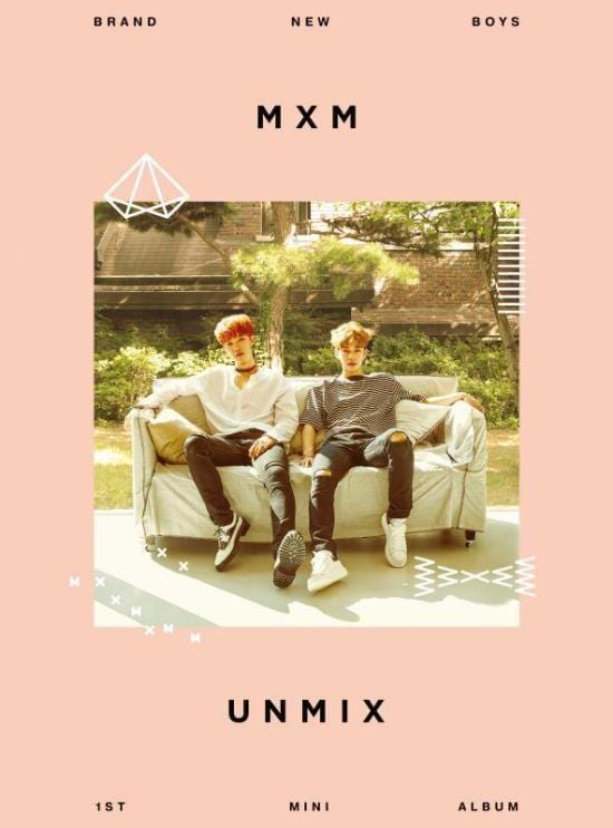 MUSIC PLAZA CD B TYPE MXM | BRANDNEW BOYS | UNMIX - BRANDNEW BOYS