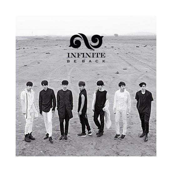 MUSIC PLAZA Poster 인피니트 | INFINITE<br/>Be Back - Ver.A<br/>30.5" X 21"