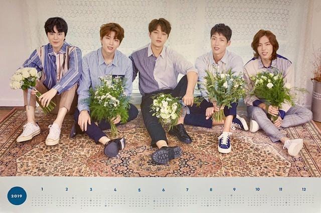 MUSIC PLAZA Poster INFINITE | 인피니트 | 2019 Season's Greeting Calendar POSTER