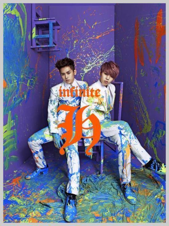 MUSIC PLAZA Poster 인피니트 H | Infinite H<br/>Fly High POSTER<br/>20.5" X 30"
