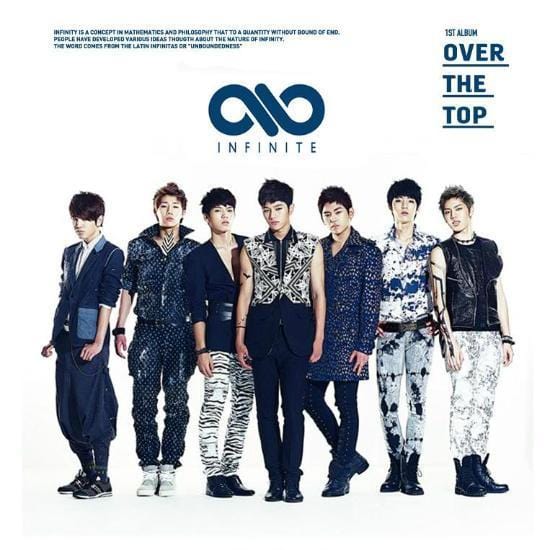 MUSIC PLAZA Poster 인피니트 | INFINITE<br/>20.5" X 30"<br/>POSTER