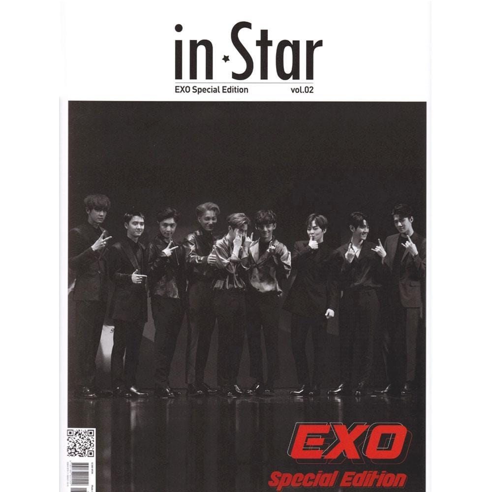 MUSIC PLAZA Magazine 인스타 | IN STAR 2018-12 [ EXO SPECIAL EDITION ] KOREA MAGAZINE