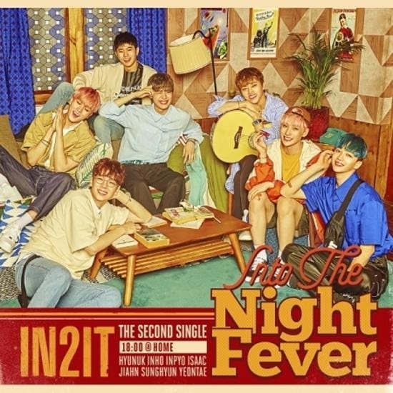 MUSIC PLAZA CD Home Version IN2IT | 인투잇 | 2nd Single Album [ In to the Night Fever ]