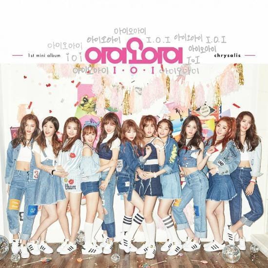 MUSIC PLAZA CD I.O.I | 아이오아이 | 1st Mini Album | REGULAR VERSION