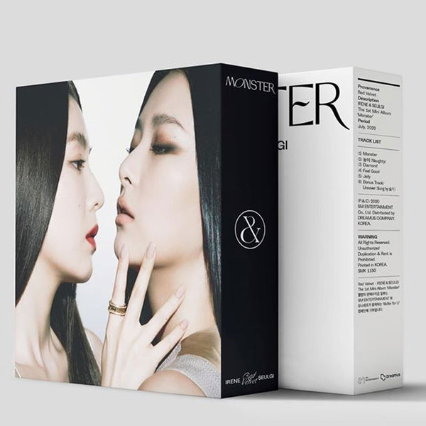 RED VELVET | IRENE & SEULGI 1ST MINI ALBUM [ MONSTER ] - Music Plaza