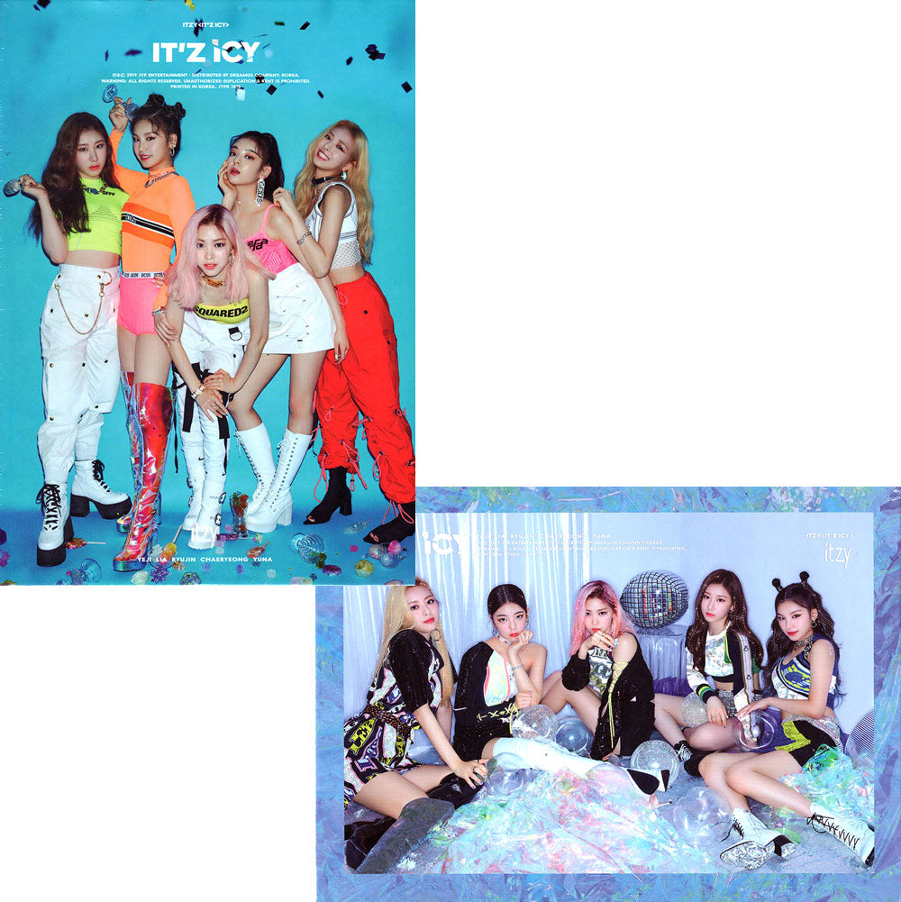 있지 | ITZY 1ST MINI ALBUM [ IT'Z ICY ]