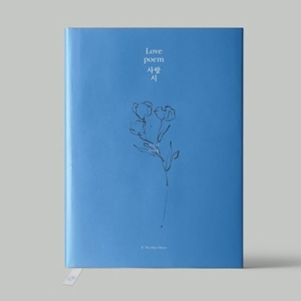 아이유 | IU 5TH MINI ALBUM [ LOVE POEM ] - Music Plaza