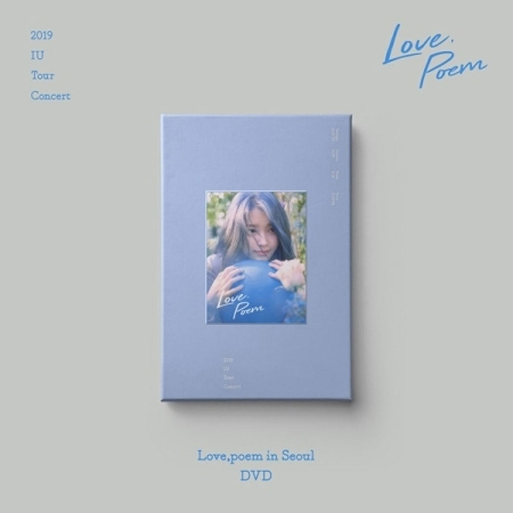 아이유| IU 2019 TOUR CONCERT [LOVE, POEM] IN SEOUL DVD