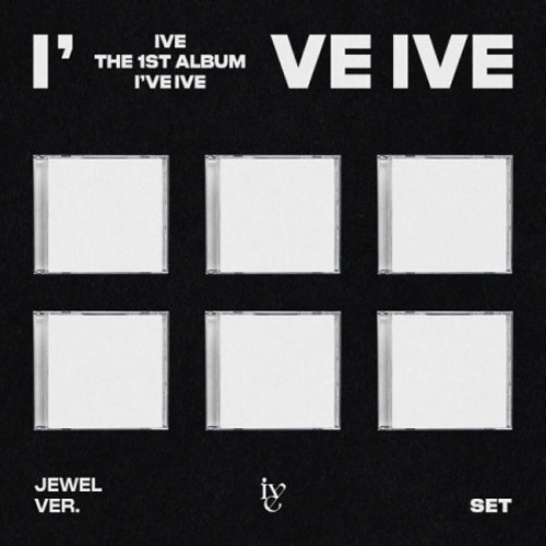 아이브 | IVE THE 1ST ALBUM [ I'VE IVE ] JEWEL VER.