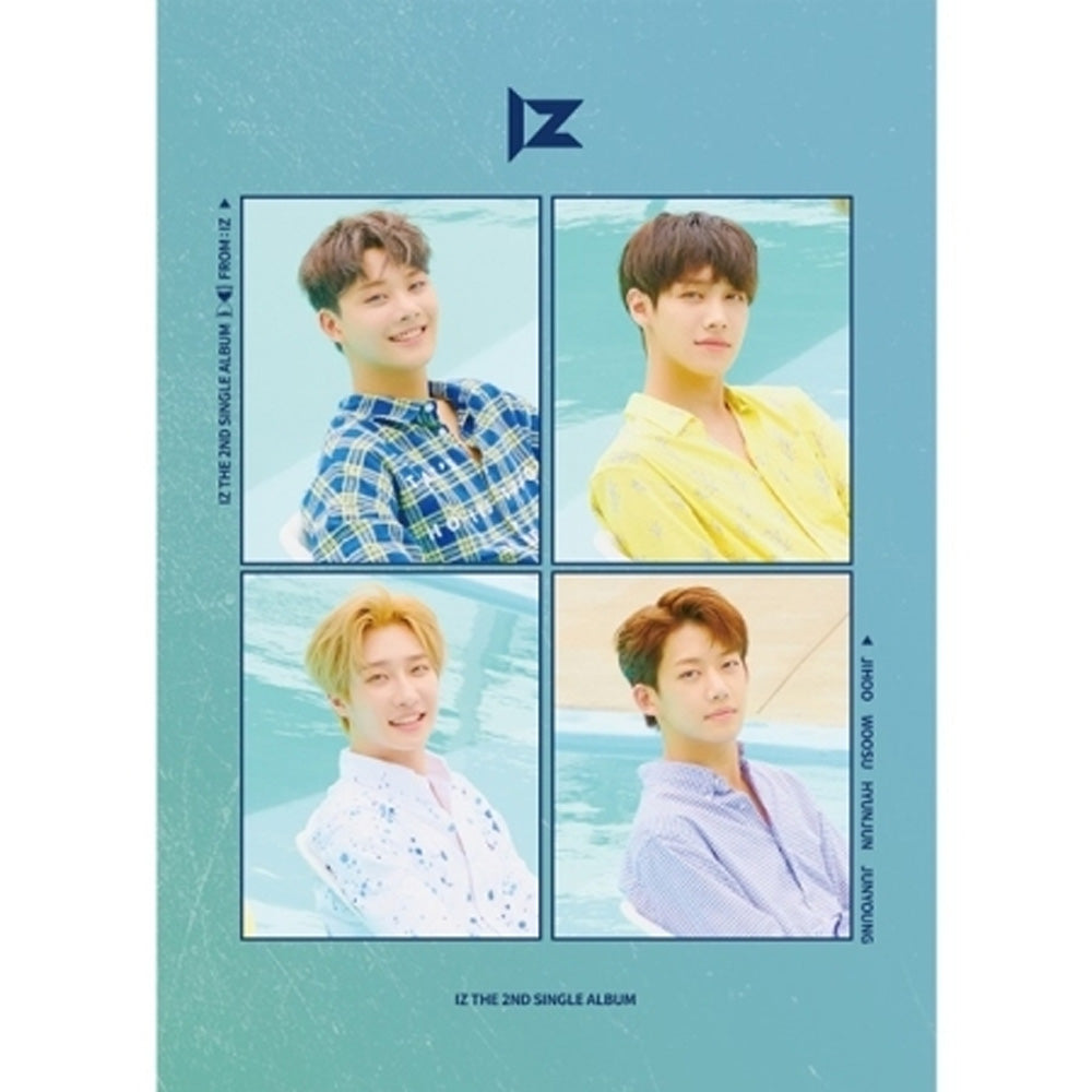 아이즈 | IZ 2ND SINGLE ALBUM [ FREOM:IZ ]
