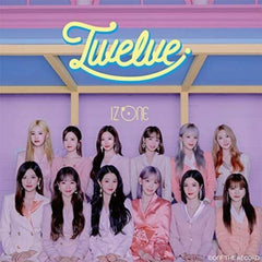 아이즈원 | IZ*ONE 1ST JAPANESE ALBUM [ TWELVE ] B VERSION - Music