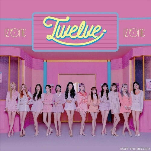 아이즈원 | IZ*ONE 1ST JAPANESE ALBUM [ TWELVE ] A VERSION