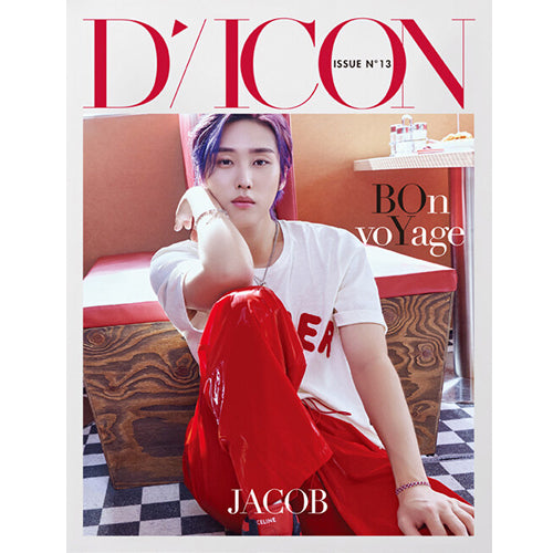 디아이콘 | D-ICON [ N°13 THE BOYZ BOn voYage ] A TYPE