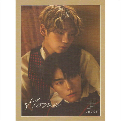 제이비제이95 | JBJ95 1ST MINI ALBUM [ HOME ]