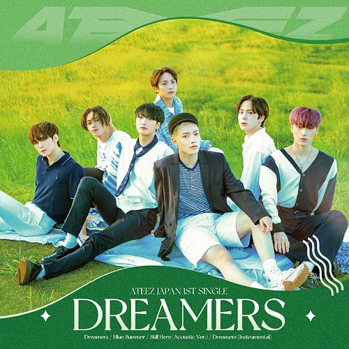 에이티즈 | ATEEZ 1ST JAPANESE SINGLE ALBUM [ DREAMERS ] REGULAR EDITION