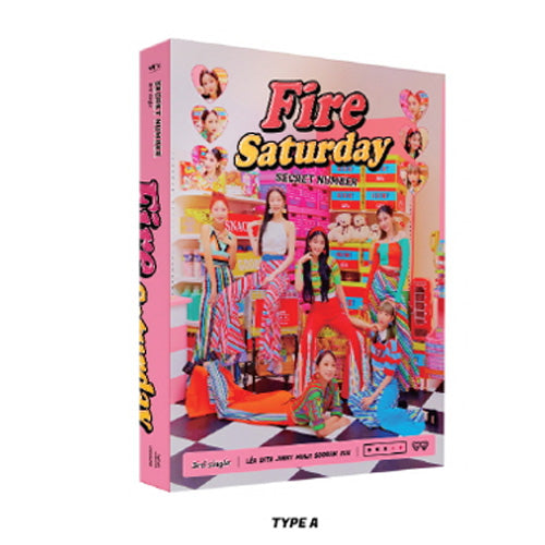 시크릿 넘버 | SECRET NUMBER 3RD SINGLE [ FIRE SATURDAY ]