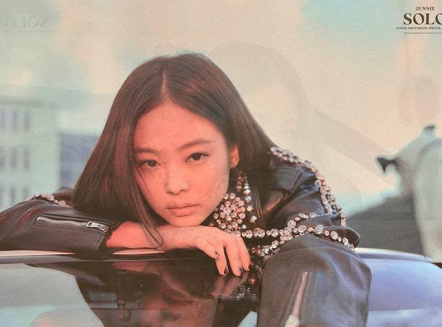 MUSIC PLAZA Poster JENNIE | 제니 |  SOLO SPECIAL EDITION ( DOUBLE-SIDED) | POSTER