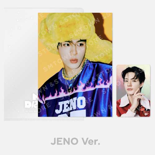 엔시티드림 | NCT DREAM [ CANDY ] POSTCARD + HOLOGRAM PHOTO CARD