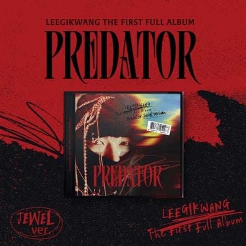 이기광 | LEE GIKWANG THE FIRST FULL ALBUM [ PREDATOR ] JEWEL VER.