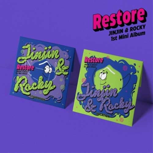 JINJIN & ROCKY 1ST MINI ALBUM [ RESTORE ]