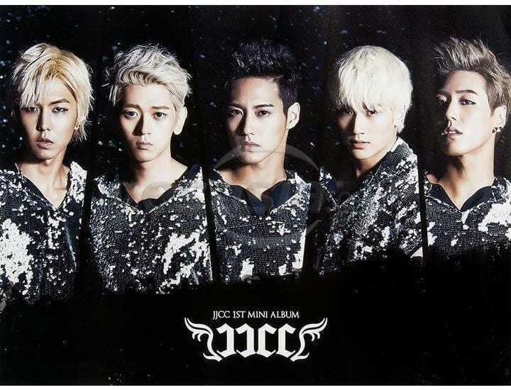MUSIC PLAZA Poster JJCC | 제이제이씨씨 | POSTER ONLY 24.5" x 17.5"