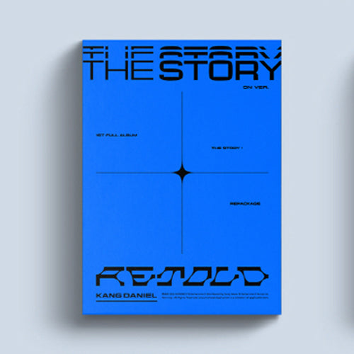 강다니엘 | KANG DANIEL 1ST FULL ALBUM REPACKAGE [ RETOLD ]