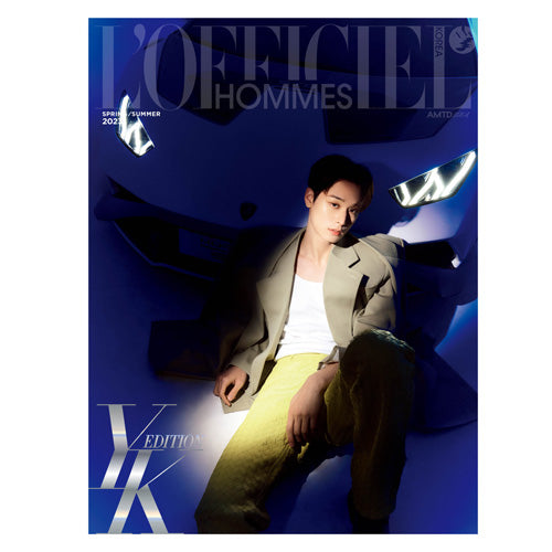 로피시엘 옴므 | L'OFFICIEL HOMMES 2023 S/S [ JUYEON & YOUNGHOON ]