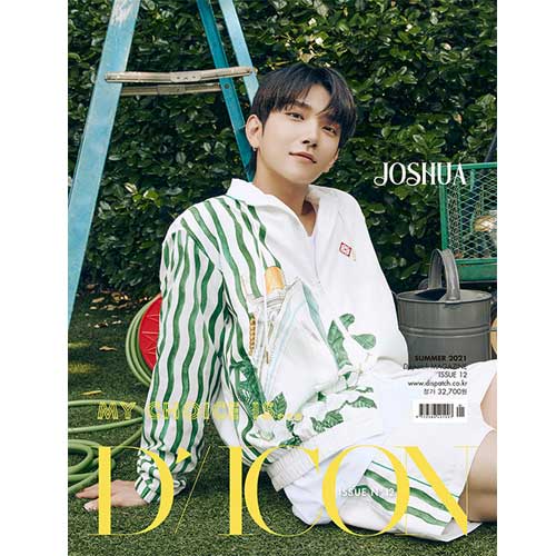 D-ICON VOL. 12 [ MY CHOICE IS SEVENTEEN ] - Music Plaza