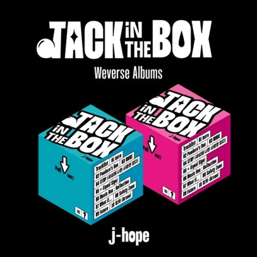 제이홉 | J-HOPE [ JACK IN THE BOX ] WEVERSE ALBUM