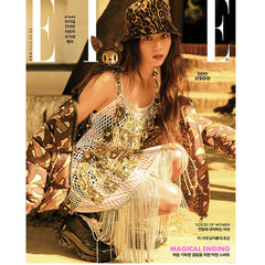 ELLE KOREA BLACKPINK JISOO 雑誌 2019年 12月号 엘르 | ELLE 2019-12 [ JISOO ] - Music Plaza