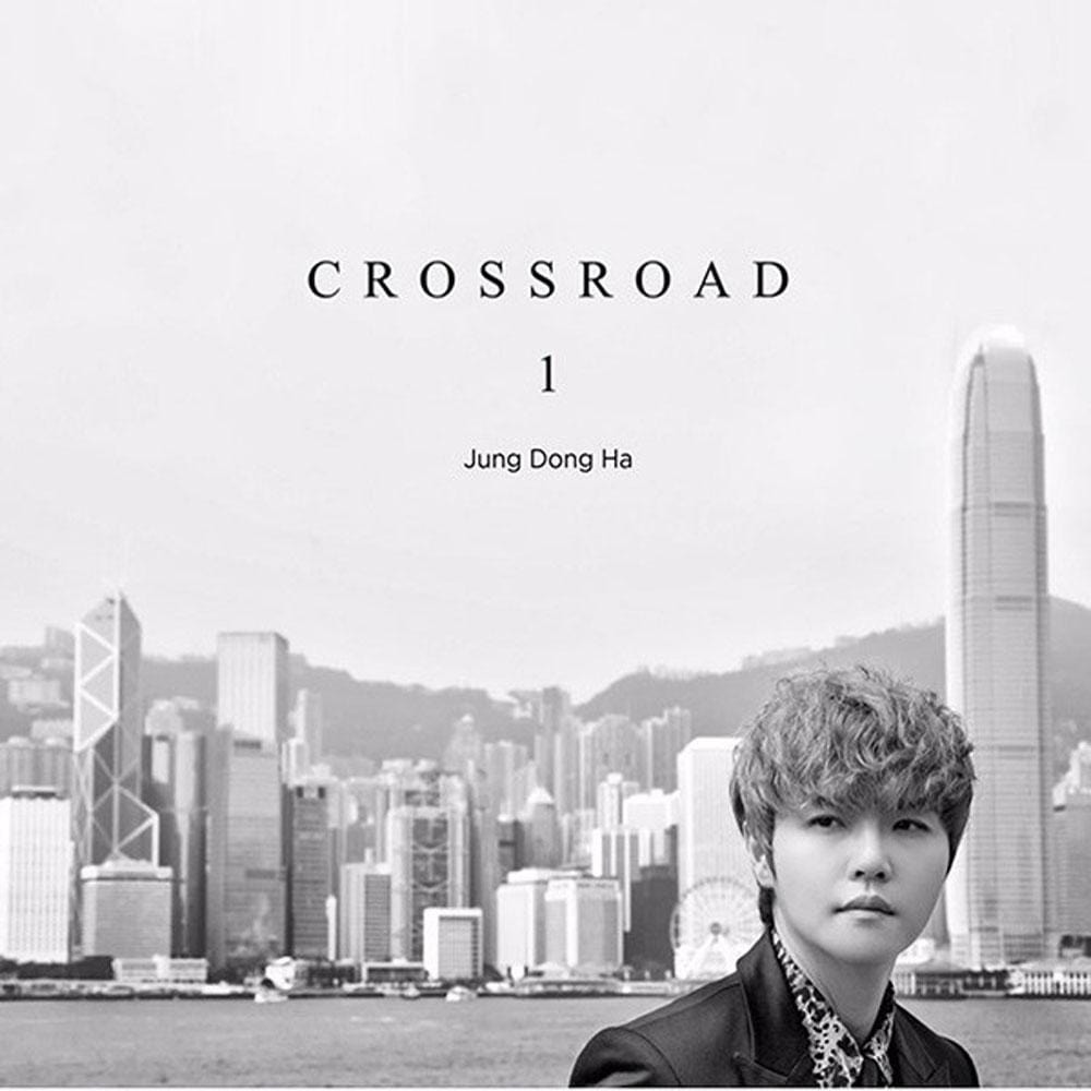 MUSIC PLAZA CD 정동하 | JUNG DONG HA | 1ST ALBUM [ CROSSROAD ]