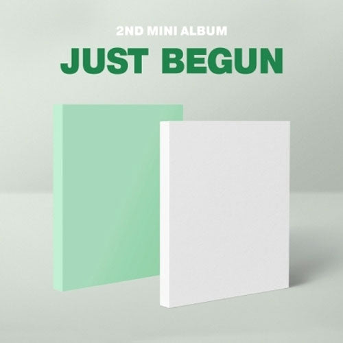 저스트비 | JUST B 2ND MINI ALBUM [ JUST BEGUN ]