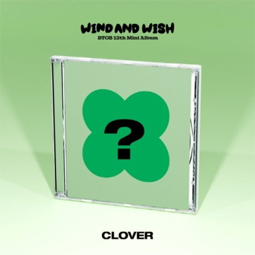 비투비 | BTOB 12TH MINI ALBUM [ WIND AND WISH ] CLOVER Ver.
