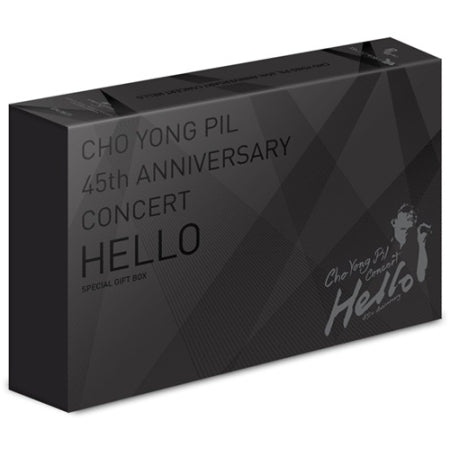 조용필 | CHO YONGPIL 45TH ANNIVERSARY CONCERT [ HELLO ] ( CD + DVD )