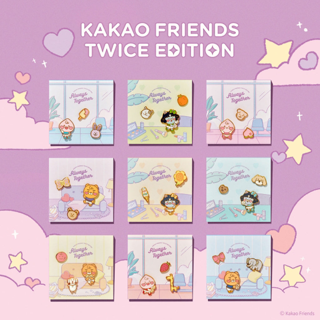트와이스 | TWICE X KAKAO FRIENDS EDITION BADGE