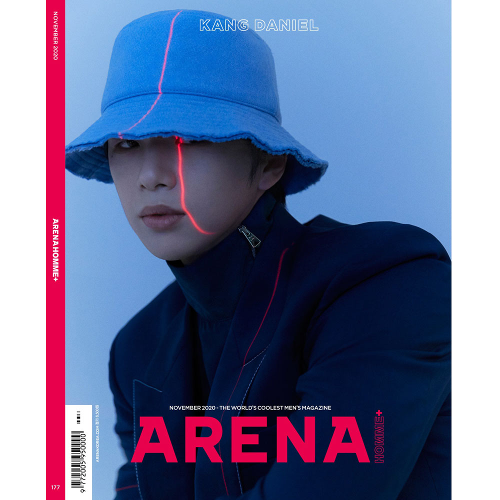 아레나 옴므 | ARENA HOMME+ 2020-11 [ KANG DANIEL ]