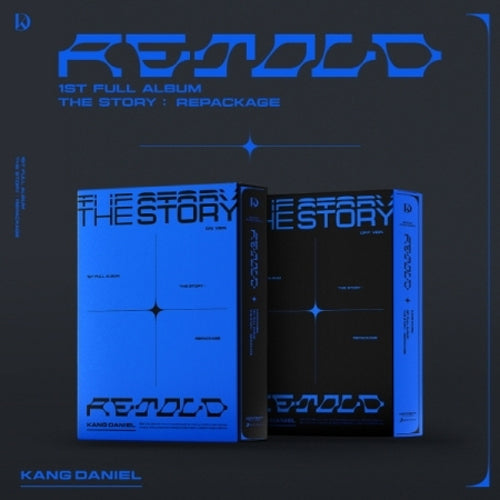 강다니엘 | KANG DANIEL 1ST FULL ALBUM REPACKAGE [ RETOLD ]