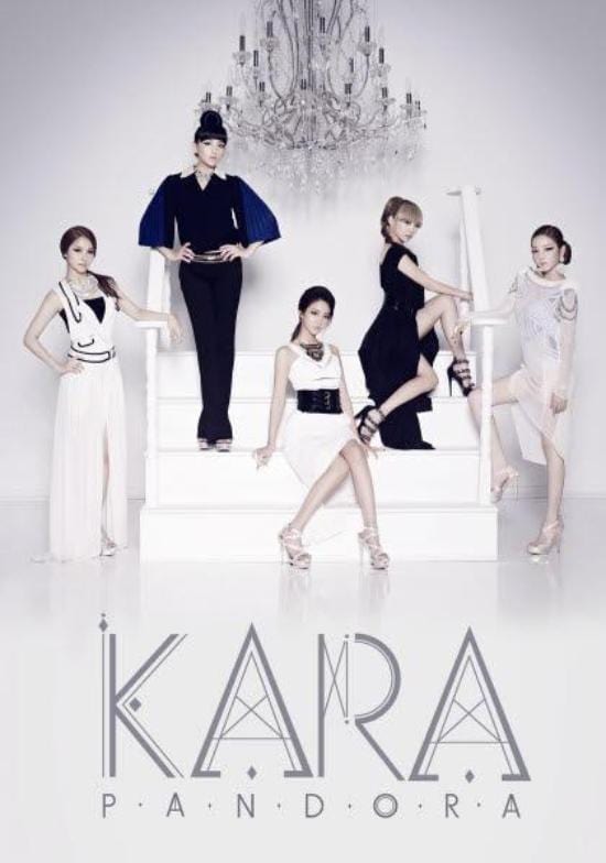 MUSIC PLAZA Poster Kara | 카라 | 20" X 28.5" POSTER