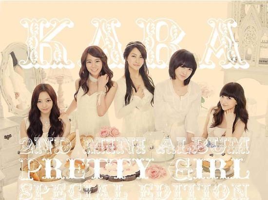 MUSIC PLAZA CD Kara | 카라 | 2nd Mini Album - Pretty Girl [SPECIAL Edition]