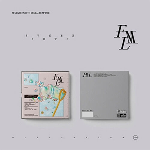 SEVENTEEN 10TH MINI ALBUM [ FML ] CARAT VER.