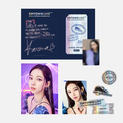 에스파 | AESPA [ SMCU EXPRESS@KWANGYA ] SPECIAL AR TICKET SET