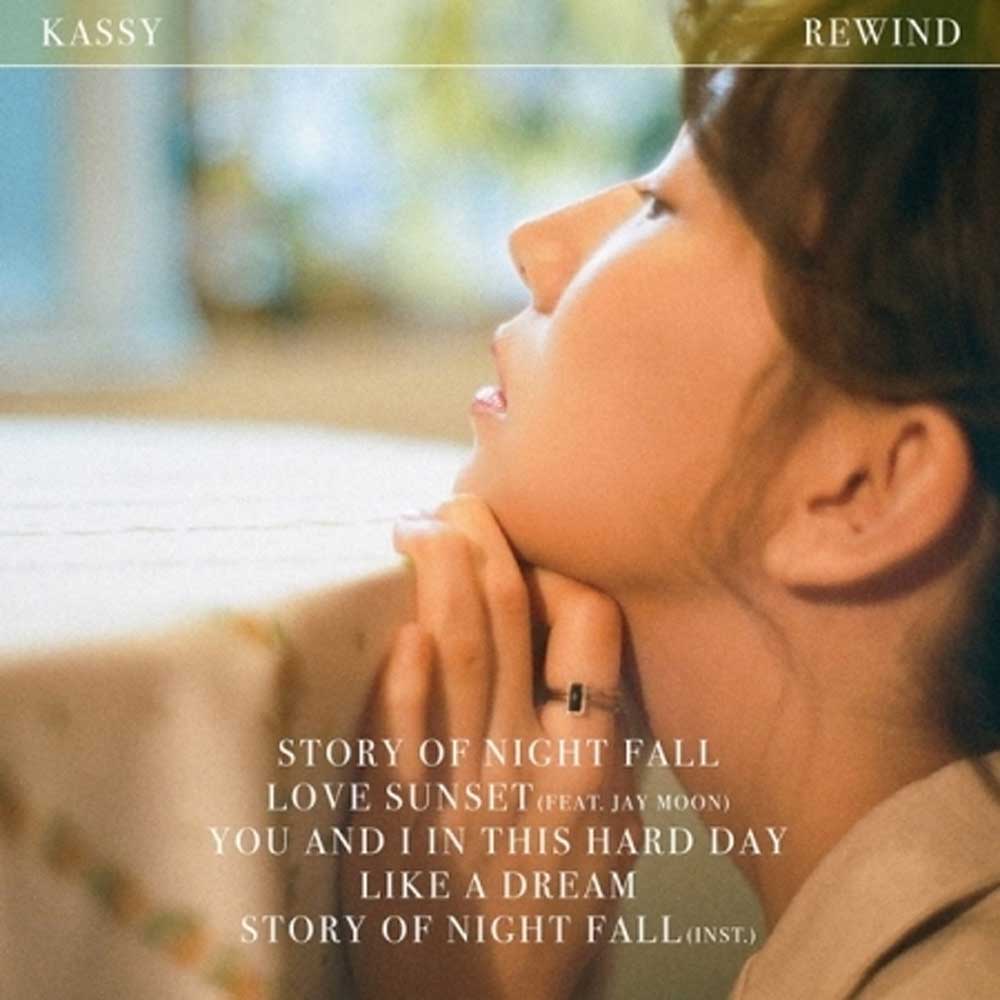 KASSY 2ND MINI ALBUM [ REWIND ]