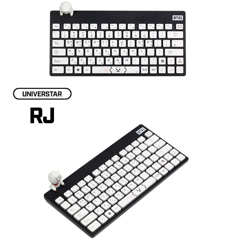 MUSIC PLAZA Goods RJ BT21 ROYCHE OFFICIAL WIRELESS KEYBOARD